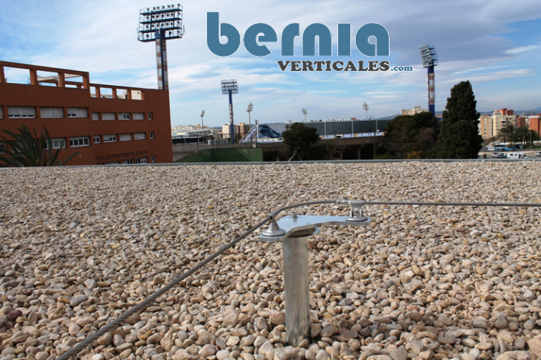 Línea de Vida Horizontal SecuRope de Fallprotec - Bernia Verticales