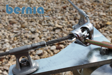 Línea de Vida Horizontal SecuRope de Fallprotec - Bernia Verticales