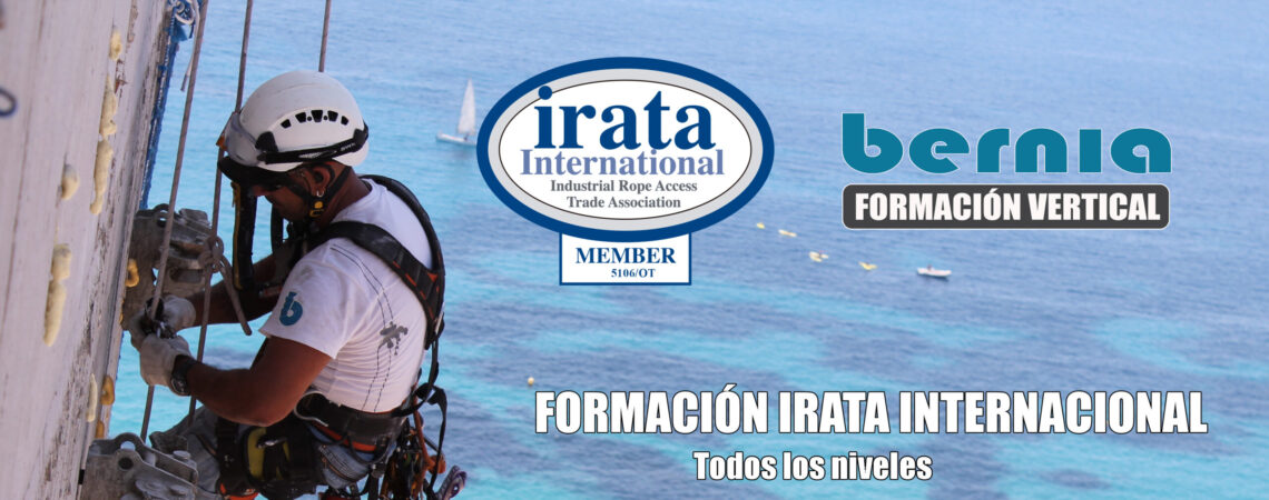 Próxima formación Irata Rope Access Próxima formación Irata Rope Access