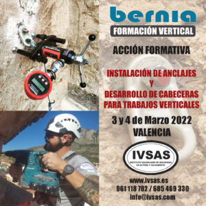 Curso de anclajes 3-4 de Marzo de 2022