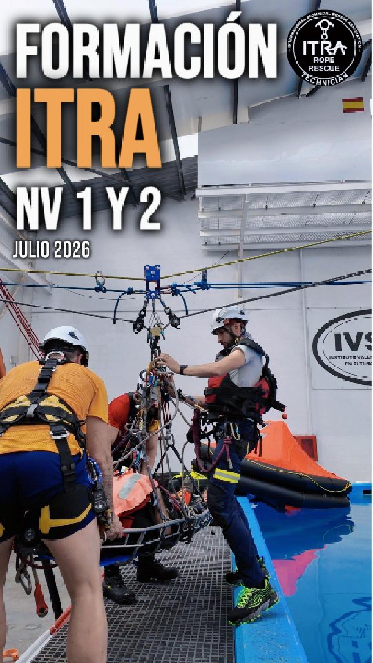 🚧 Una semana más formando a los profesionales del rescate técnico.

Esta semana hemos impartido la formación ITRA Rope Rescue Nivel 1 y Nivel 2, compartiendo conocimientos, práctica y muchas horas de maniobras con cuerda junto a un gran grupo de alumnos.

Creemos que una formación de calidad no depende solo del temario, sino también del entorno y de los medios con los que se aprende. Por eso ponemos a disposición de nuestros alumnos un centro diseñado para entrenar situaciones reales:

✅ 1.500 m² de instalaciones indoor para formación práctica.
 ✅ 400 m² de escenarios exteriores con contenedores, torres, plataformas a diferentes alturas, piscina con embarcación y múltiples configuraciones para rescate técnico. 
✅ Equipos de última generación, como 

▶️TerrAdaptor
▶️Arizona Vortex
▶️Vector
▶️Clutch
▶️Capto
▶️Camilla Cascade Titanio + Terra Tamer
▶️Camilla 911 Hive 
▶️Camilla Conrest para espacios confinados

Permitiendo a los alumnos conocer, comparar y trabajar con las soluciones más avanzadas del mercado para comprender sus ventajas y mejorar el rendimiento de sus intervenciones.

Nuestro objetivo es sencillo: ofrecer la mejor experiencia formativa posible a quienes quieren crecer profesionalmente en el rescate técnico.

La certificación @internationalitra es una excelente opción para bomberos, equipos de rescate industrial, instructores y cualquier profesional que quiera desarrollar sus conocimientos en maniobras con cuerda y elevar su nivel técnico.

Gracias a todos los alumnos por la confianza y la implicación demostrada durante toda la semana. Seguimos trabajando para ofrecer una formación cada vez mejor.

#itraespaña #rescateindustrial #Rescatetécnico #itrarescue